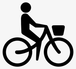 Open - Bicyclist Icon