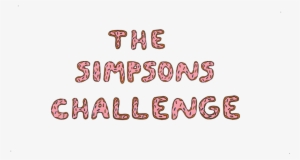 Simpsons-09 - Calligraphy