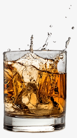Whiskey Drawing Glass - Glass Of Liquor Png