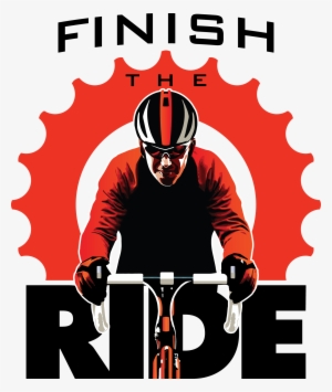 Finish The Ride Santa Clarita - Cyclocross Logo
