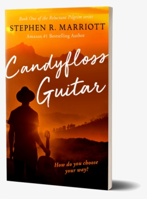 Stephen R - Marriott - Candyfloss Guitar