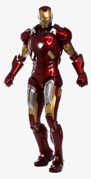 Ironman Tony Stark Png Image - Iron Man Drawing
