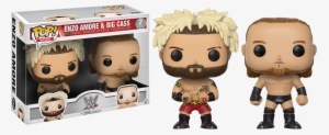 Enzo Amore And Big Cass Pop Vinyl 2-pack - Enzo And Cass Funko Pop