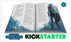 Oath Of The Frozen King - Kickstarter's Guide To Kickstarter