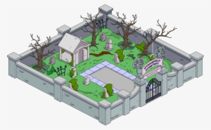 Springfield Cemetery Menu - Simpsons Tapped Out Cemetery