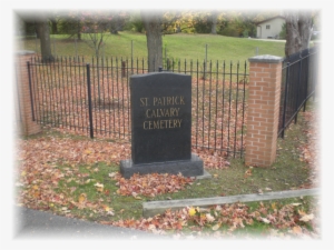 Patrick Church Calvary Cemetery - Cemetery