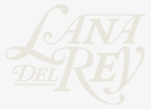 Lana Del Rey - Lana Del Rey Logo Png