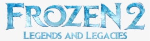 I Decided I Needed A Logo Before I Could “officially” - Disney Frozen 2 Logo