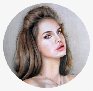 This Song Does Not Get Old Pastel On Bristol Board - Lana Del Rey Inspired Art