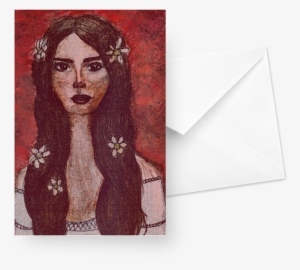 Cartão Lana Del Rey De Renato Marinhona - Lana Del Rey