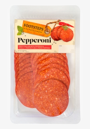 Ingredients - Pepperoni