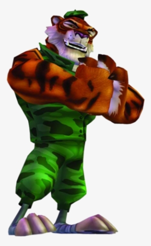 Tiny Tiger - Crash Bandicoot Tiny The Tiger