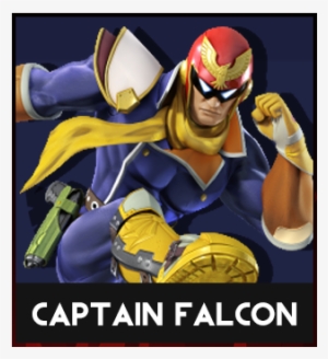 Captain Falcon-0 - Amiibo Super Smash Bros. Captain Falcon Wii U