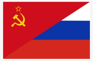 Open - Soviet Union And Russia Flag