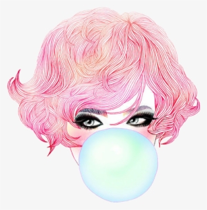 Lavender Menace - Google Search - Bubble Gum Girl Png