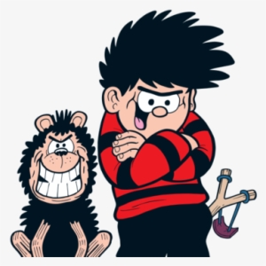 Dennis The Menace And Gnasher Dennis The Menace And - Nasha Dennis The Menace