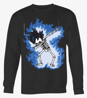 Goku Ultra Instinct Dab Skeleton X Ray Costume - Shirt