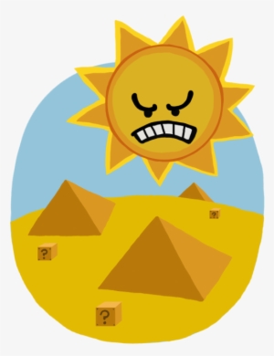 The Angry Sun - Illustration