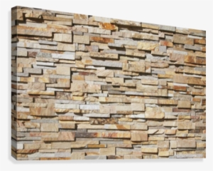 A Contemporary Stone Wall - Poster: Stone Wall, 61x41in.
