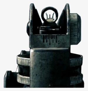 To Help You Stay On Target, The Iron Sights Of The - Bf3 M16a3 Iron Sights