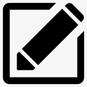 Edit Comments - Edit Icon Vector Png