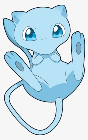 Mew - Pokemon Shiny Mew Png