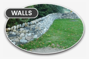 Stone Wall Construction - Construction