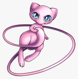 Pokemon Shiny-mew Is A Fictional Character Of Humans - Mew