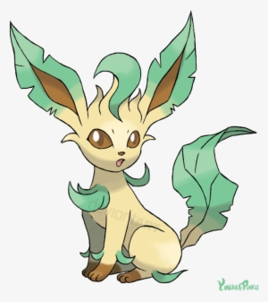 Free Icons Png - Leafeon Png