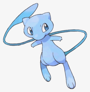 Image - Pokemon Mew Blue