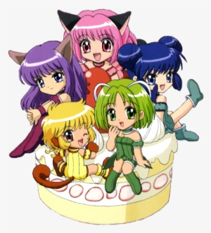 Mew Transparent Mint Aesthetic Anime Png Mew Transparent - Tokyo Mew Mew Png