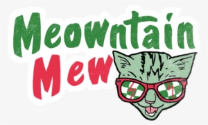 Meowntain Mew - T-shirt