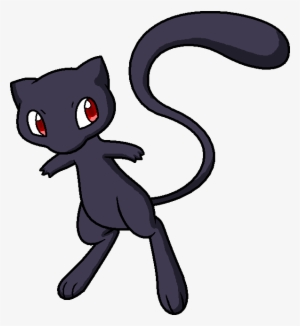Shadow Mew - Pokemon Shadow Mew