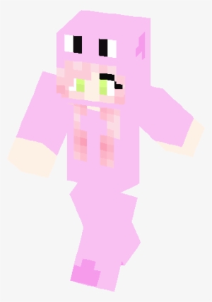 Mew Girl Skin - Skin De Minecraft De Mew