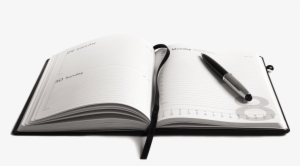 Diary With Pen Image Png