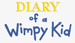 Diary Of A Wimpy Kid Png - Diary Of A Wimpy Kid Logo