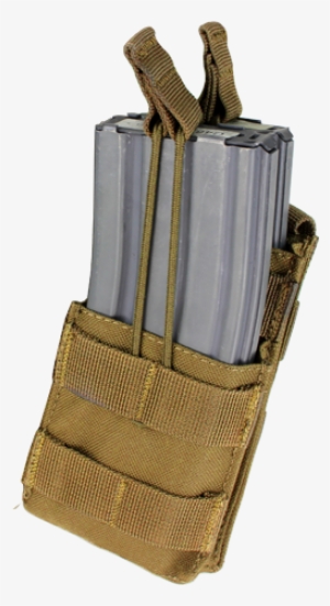 The - Condor Single M4 Open-top Stacker Mag Pouch