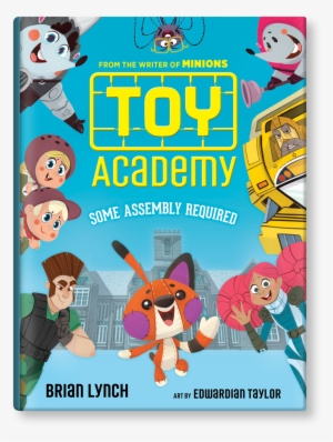 Toy Academy Cover Wip - Toy Academy: Some Assembly Required (toy Academy #1)