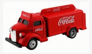 Motor City Classics Coca-cola 1947 Bottle Truck (red)