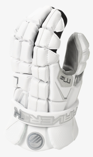 M4 Glove White Back M4 Glove White Back - Maverik M4 Goalie Gloves