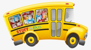 Help Us Stuff The Bus - Toy Bus Png