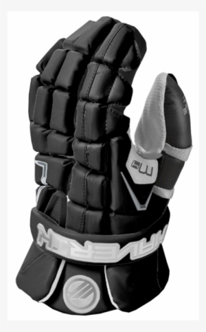M4 Goalie Glove Black M4 Goalie Glove Black - Maverik M4 Men's Lacrosse Goalie Gloves