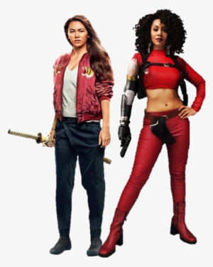 daughters of the dragon png by gasa979 - colleen wing misty knight