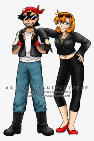 Awesome Ash And Mighty Misty - Hakui
