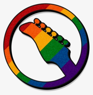 Rainbow Guitar Icon By Lovemystarfire On Deviantart - Gamer Symbol