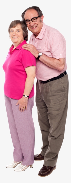 Senior Citizens Free Commercial Use Png Image - Old Married Couple Png