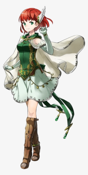 Full Portrait Priscilla