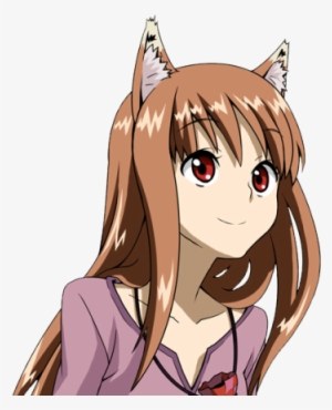 Best Female Character Design - Holo Spice And Wolf Png