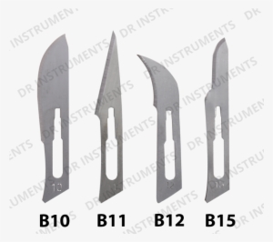 Blades For Scalpel Handle No - Blade