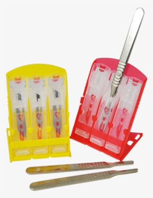 Qlicksmart-bladecassette - Operating Room Scalpel Safety Devices